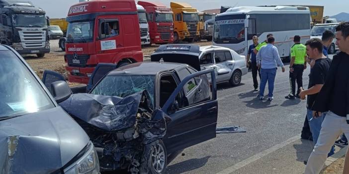 Gaziantep’te zincirleme kaza: Yaralılar var