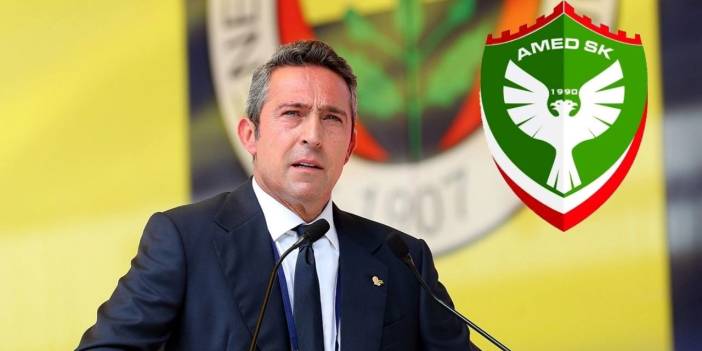 Ali Koç’tan Amedspor açıklaması: Üzüntü ile öğrendim