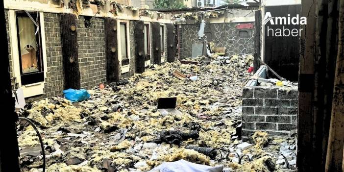 Diyarbakır’da yıkılmayan metruk bina tehlike saçıyor