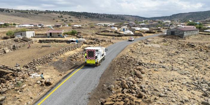 Diyarbakır’ın 12 ilçesinde 250 kilometrelik yol yapıldı