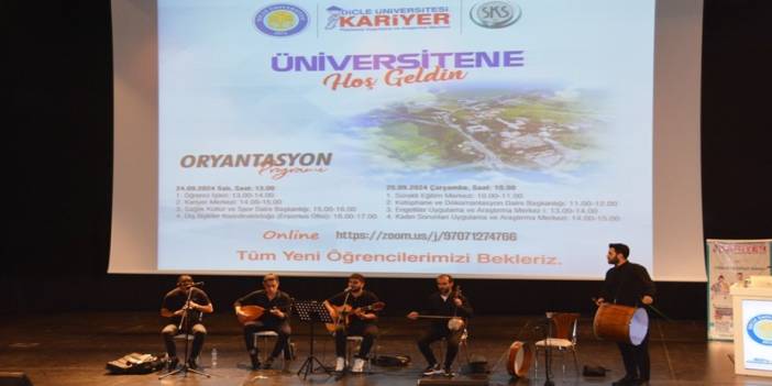 Diyarbakır Dicle Üniversitesi’nde ilk ders