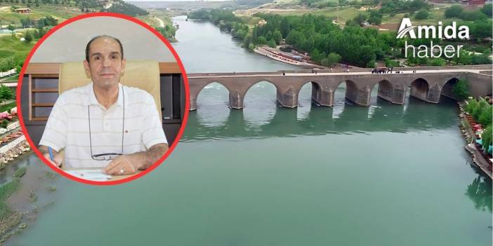 Prof. Ahmet Kılıç: Dicle’yi kirletmeyin