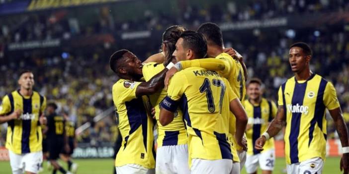 Fenerbahçe, UEFA Avrupa Ligi’ne galibiyetle başladı