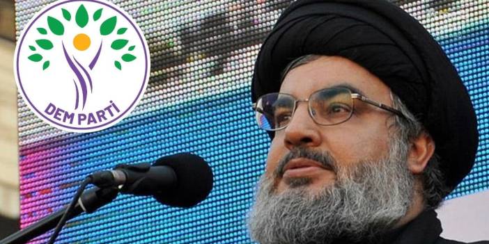 DEM Partili liderlerden Nasrallah açıklaması