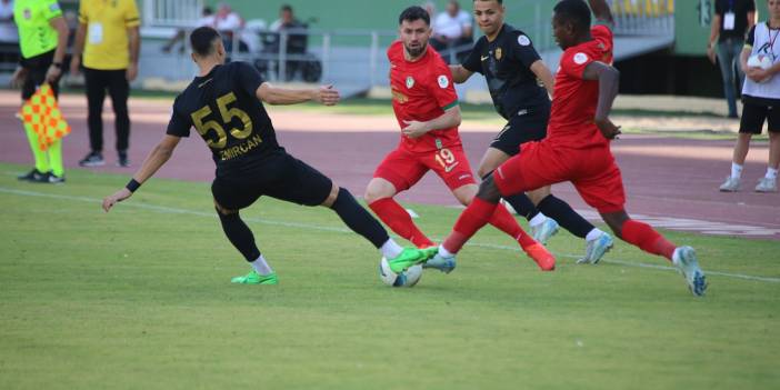 Amedspor kendisi gibi ‘saha zede’ Malatya’ya acımadı!