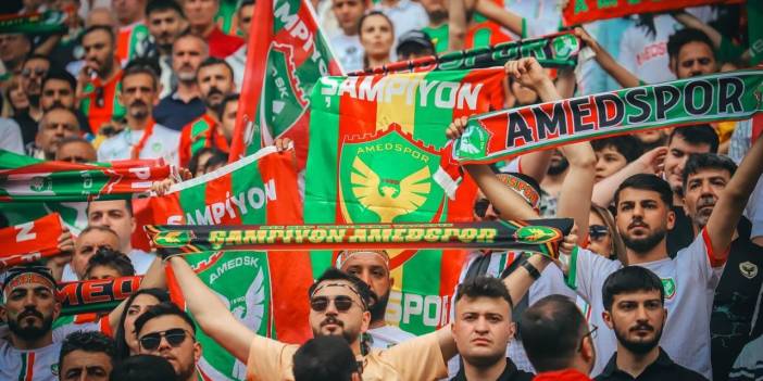 Amedspor’un liderle arasındaki puan farkı bire indi: Lig kızıştı!