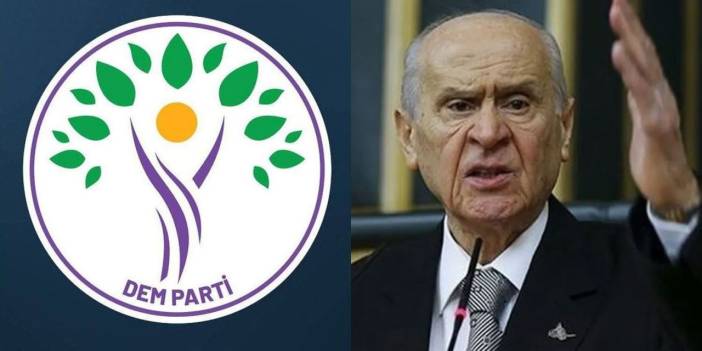 Bahçeli'den, DEM Parti'yle tokalaşmasına ilişkin açıklama: Ülkemizde barışı sağlamak lazım