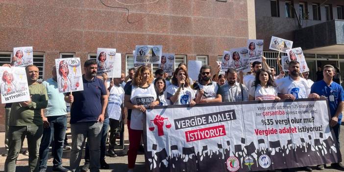 Diyarbakır’daki sağlık çalışanlarından milletvekillerine çağrı: Destek bekliyoruz