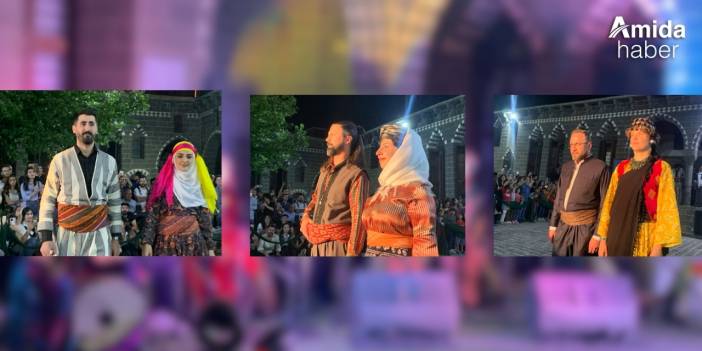 Diyarbakır festivali yöresel kıyafet şöleniyle son buldu