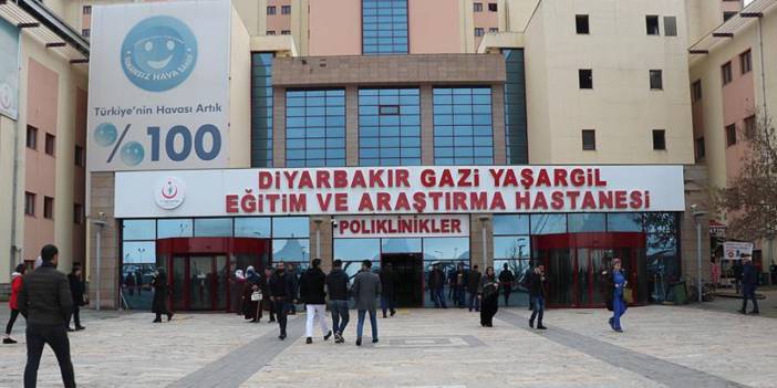 Diyarbakır sağlıkta revizyon: Yeni başhekim belli oldu