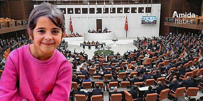 Diyarbakır’da öldürülen Narin Güran için meclis’te 'Sessiz Eylem'