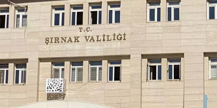 Bir diğer yasak Şırnak'a: Valilik 3 gün yasakladı