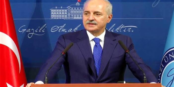 Meclis Başkanı Numan Kurtulmuş’tan Anayasanın 3. maddesi açıklaması: Düzeltilmelidir