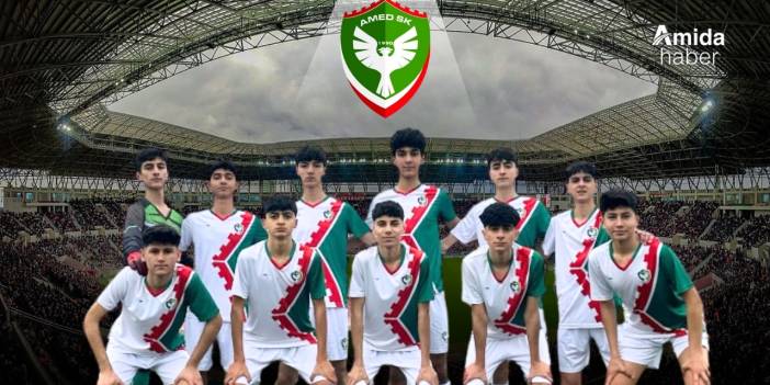 Amedspor’a ırkçılık: Bu kez çocuklar hedefteydi!