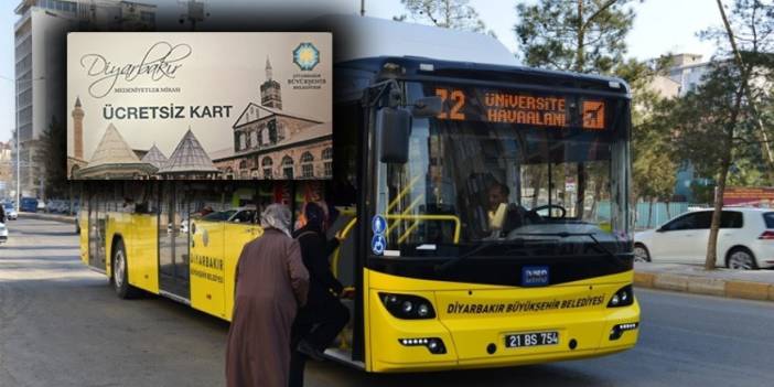Diyarbakır’da özel halk otobüslerinde ücretsiz kart sorunu çözülüyor mu?
