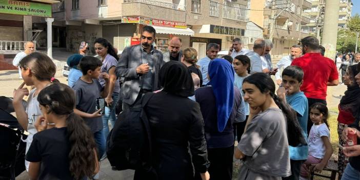 Diyarbakır Büyükşehir’den deprem açıklaması: Ekipler sahada