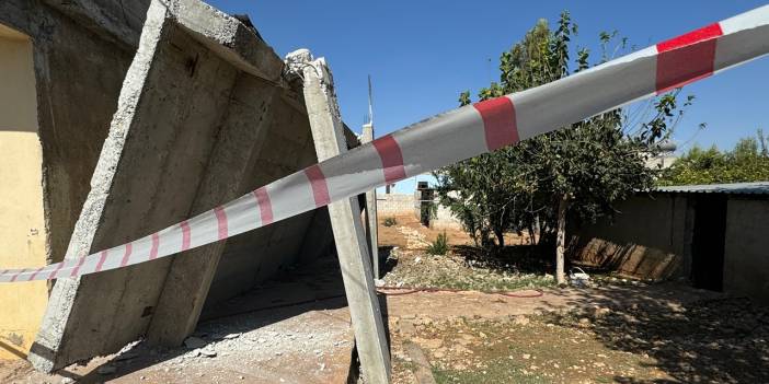 Malatya’daki depremde balkon çöktü: Hamile kadın yaralandı