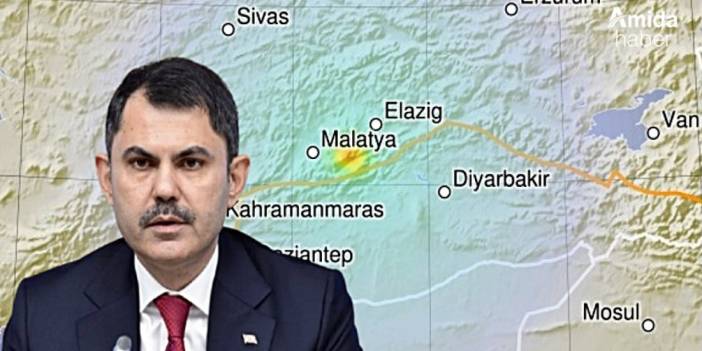 Bakan Kurum Malatya depreminin bilançosunu açıkladı: 555 hasar tespiti