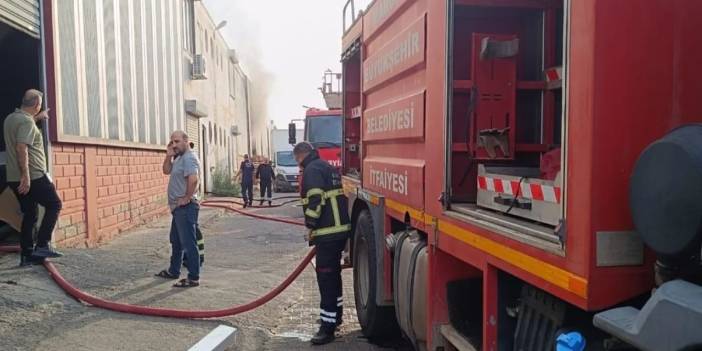 Mardin’de korkutan yangın kontrol altına alındı