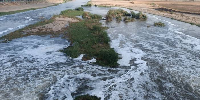 Dicle Nehri’ndeki beyaz köpüğün nedeni belli oldu!