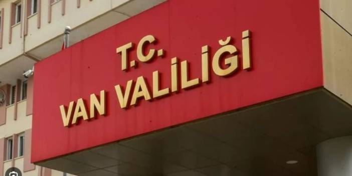 Valilik duyurdu: ‘Geçici özel güvenlik bölgesi’ ilan edildi