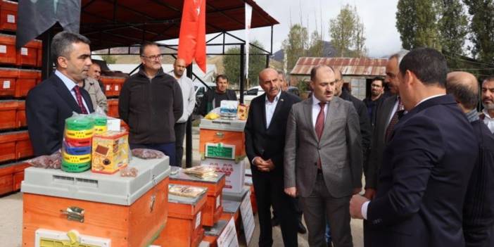 Tarım ve Orman Müdürlüğü’nden yüzde 80 arıcılık desteği