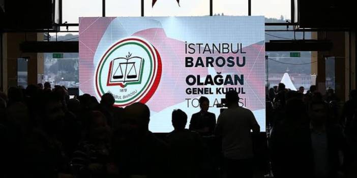 İstanbul Barosu'nun yeni başkanı belli oldu: İmamoğlu'ndan tebrik mesajı