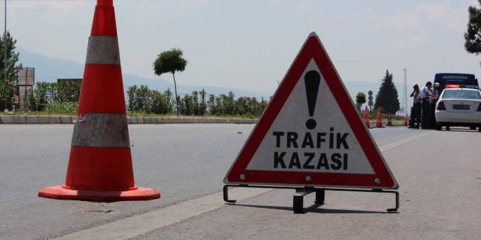 Gaziantep’te kaza: 1 ölü