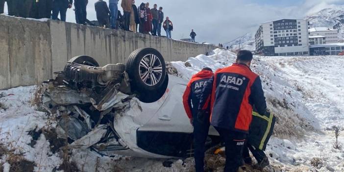 Bitlis’te feci kaza: 1 ölü, 1 yaralı