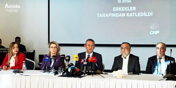 CHP Lideri Diyarbakır’da: Kardeşlik teklif ediyorum