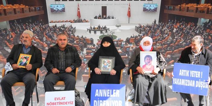 Evlat nöbetindeki annelerden Bahçeli’nin ‘Öcalan’ çağrısına destek: Barış olsun