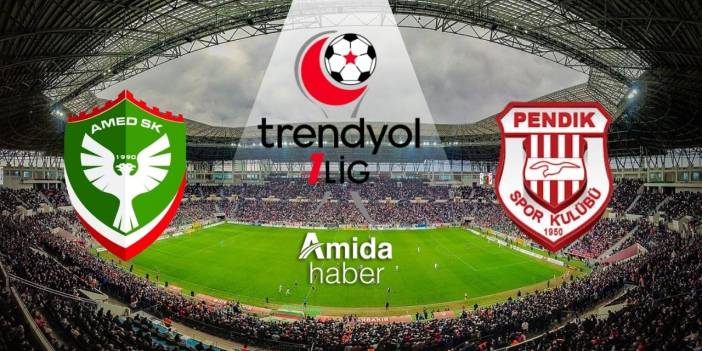 Amedspor’dan ilk yarıda üzen sonuç