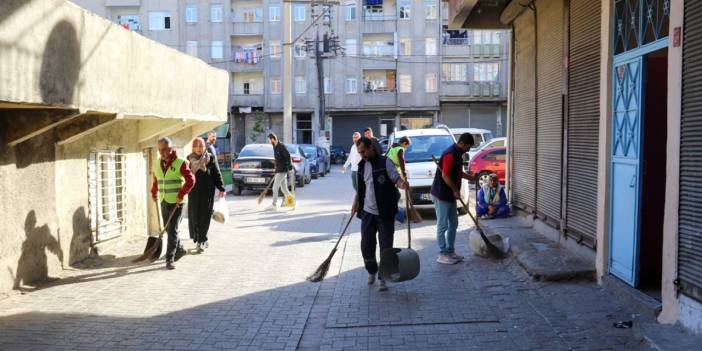 Diyarbakır’da temizlik harekatı!