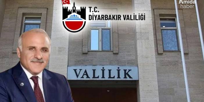 Diyarbakır Valisi’nden 29 Ekim mesajıı