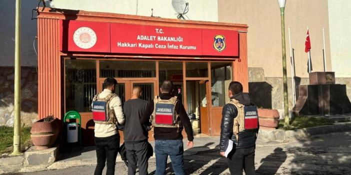 Hakkari’de 23 yıl hapis cezası olan firari yakalandı