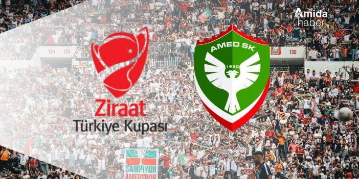 Ziraat Türkiye Kupası'nda Amedspor heyecanı