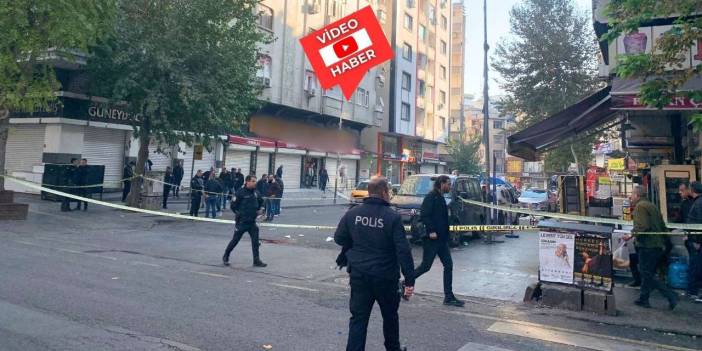 Diyarbakır’ın göbeğinde satırlı saldırı: 3 yaralı