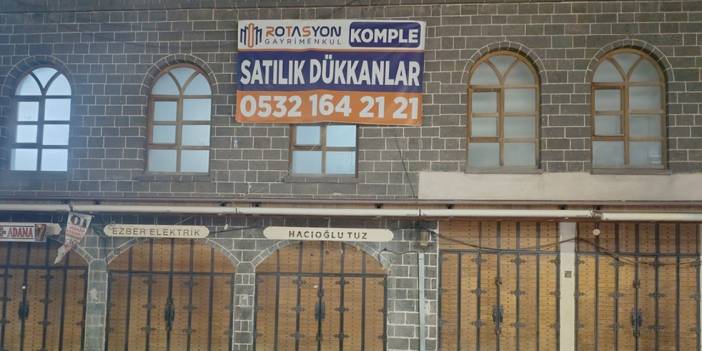 Diyarbakır’da camiyi satışa koymuştular: Tepki sonuç verdi