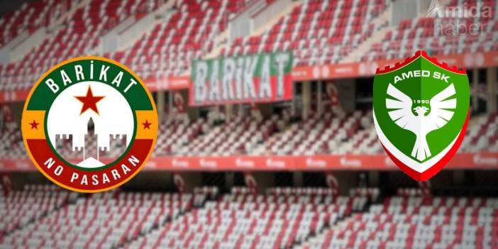 Amedspor Barikat’tan taraftar yasağına tepki