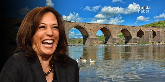 Kamala Harris’e bir oy da Diyarbakır’dan