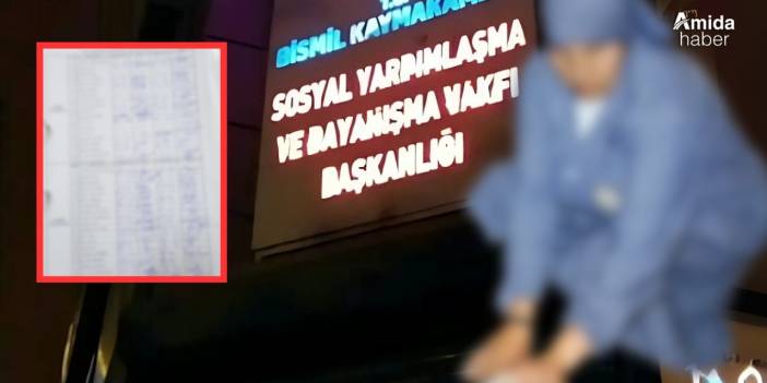 Diyarbakır’da skandal: Kaymakamın evini temizlediler