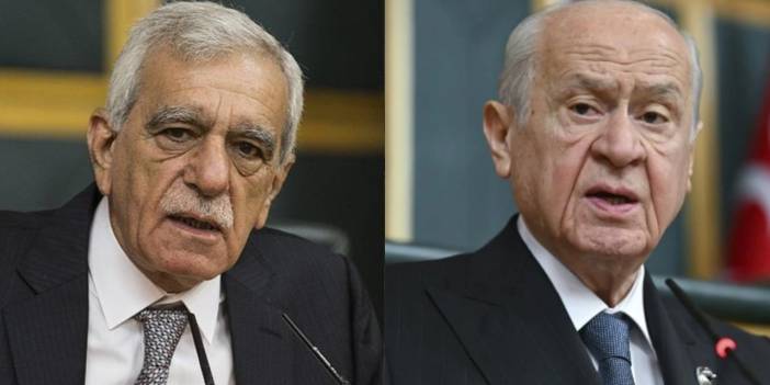 Ahmet Türk yanıt verdi: Bahçeli keşke diyalog kursa