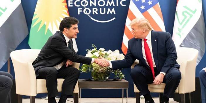 Neçirvan Barzani’den Trump’a tebrik: Dört gözle bekliyorum