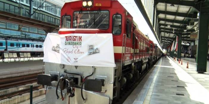 Turistik Diyarbakır Ekspresi’nin biletleri satışa çıktı