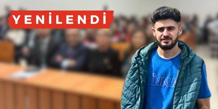 Enes Güran’a o soru soruldu: Sayın hakimim…