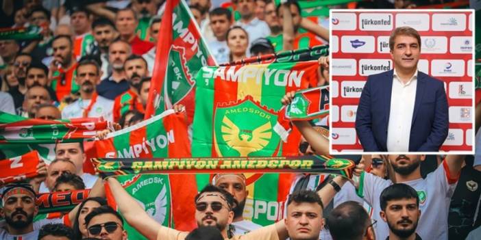 Amedspor kongreye gidiyor: Başkan adayı hedeflerini açıkladı