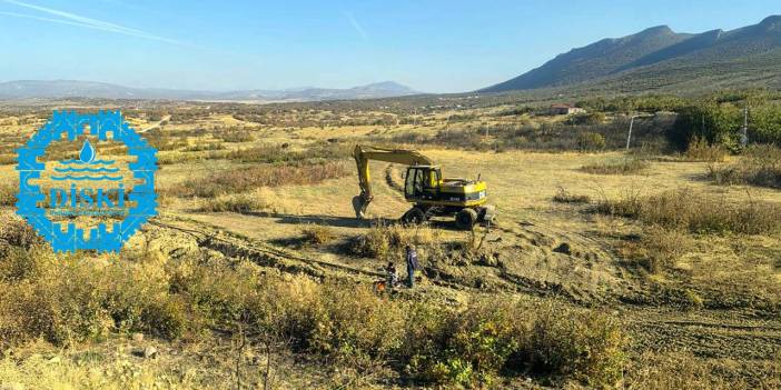 Diyarbakır DİSKİ su sorununu sondaj açarak çözdü