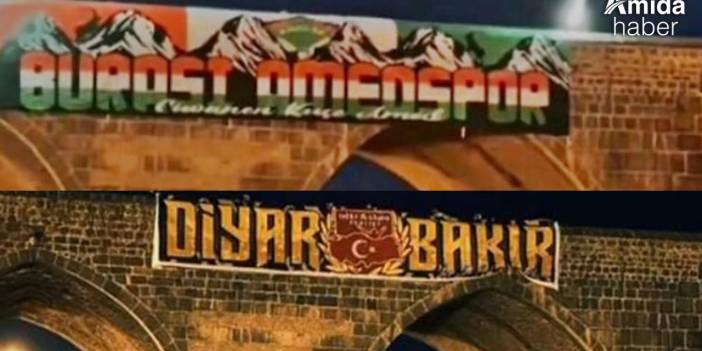 Amedspor ile Galatasaray taraftarı barıştı!