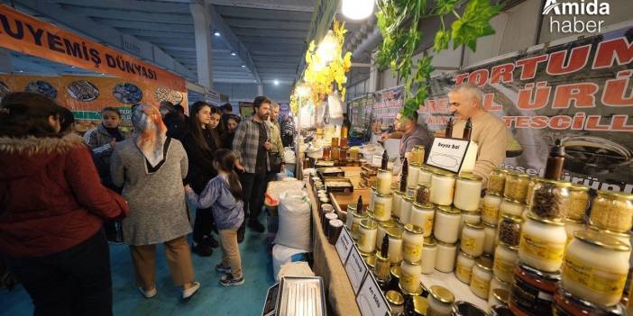 Diyarbakır’da Yöresel Lezzetler Fuarı’na büyük ilgi