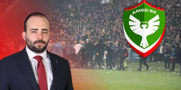 Sakarya ile kavga ettiler: İl başkanı Amedspor’a saldırdı!